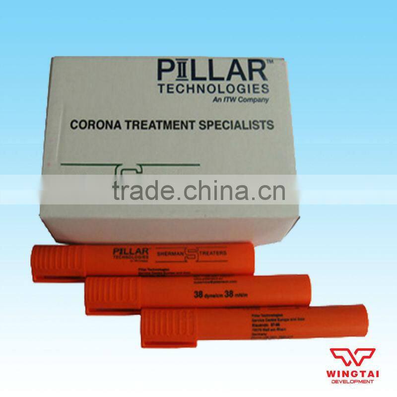 treater marker for aluminum foil test