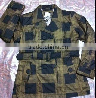 Women's down coat windproof lighter long jackets