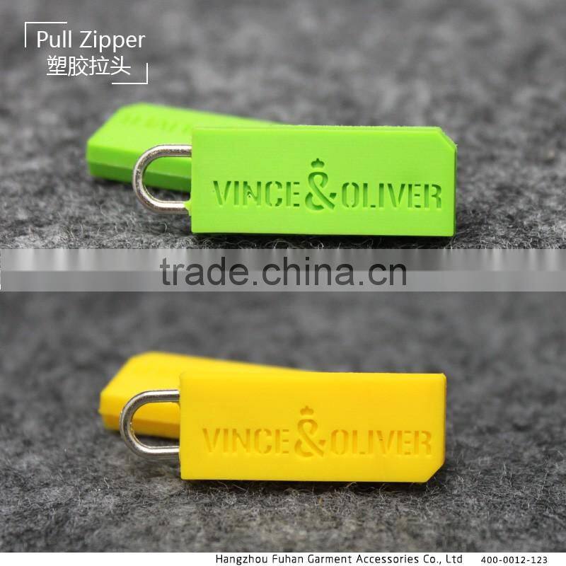 Hot Sale Customized Nylon Zipper Slider