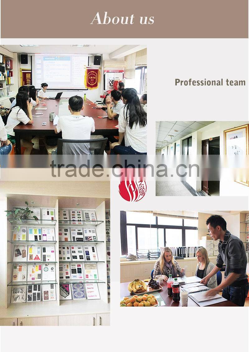 Custom Printed Paper Shopping Bag With Paper Handle