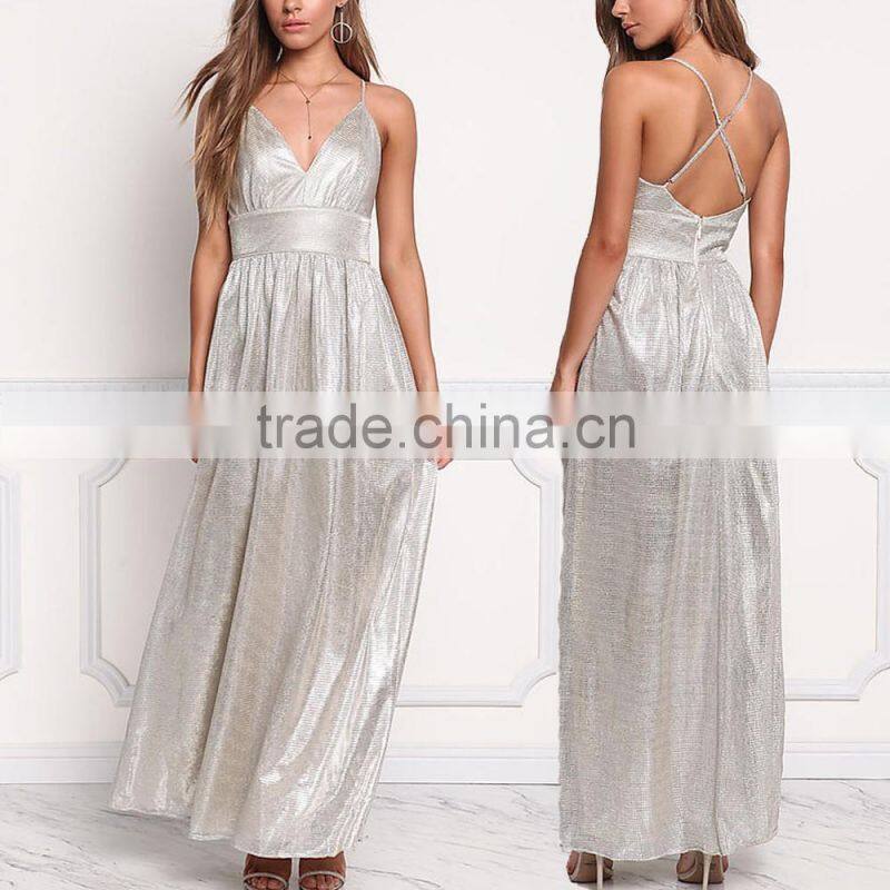 Vibrant Colors Embedded Vintage Long Sleeve Floral Maxi Dress Western Frock Designs For Ladies HSd5158