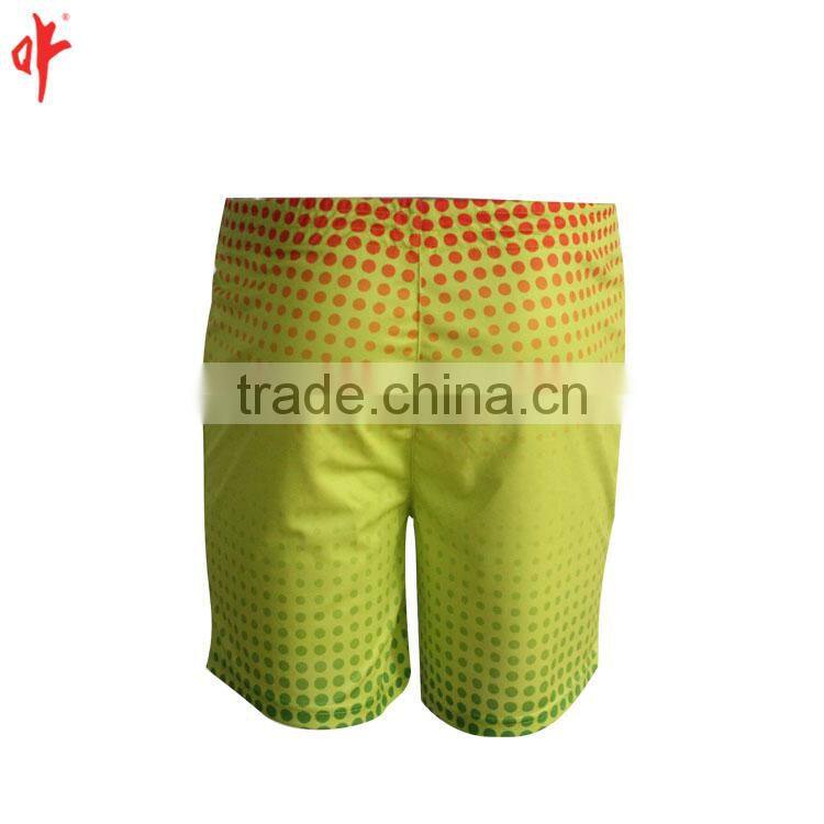 High quality FIJI team rugby short rugby league short