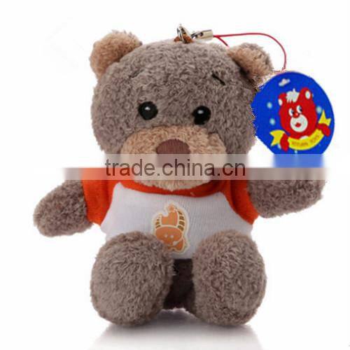 teddy bear cheap/mini teddy bear key chain /wholesale mini teddy bear
