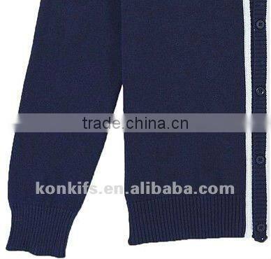 2012 Fashion Style Cotton Knitted cardigan Sweater