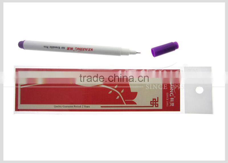 Kearing brand factory wholesale Violet garment marker for sewing design pattern marking with air erasable ink 0.5mm tip #AV05
