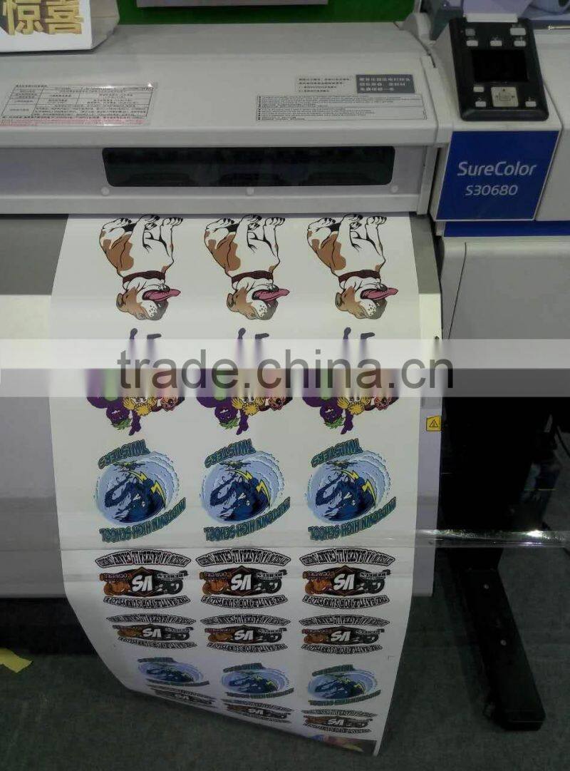 High quality 1.6m large format eco solvent banner plotter printer