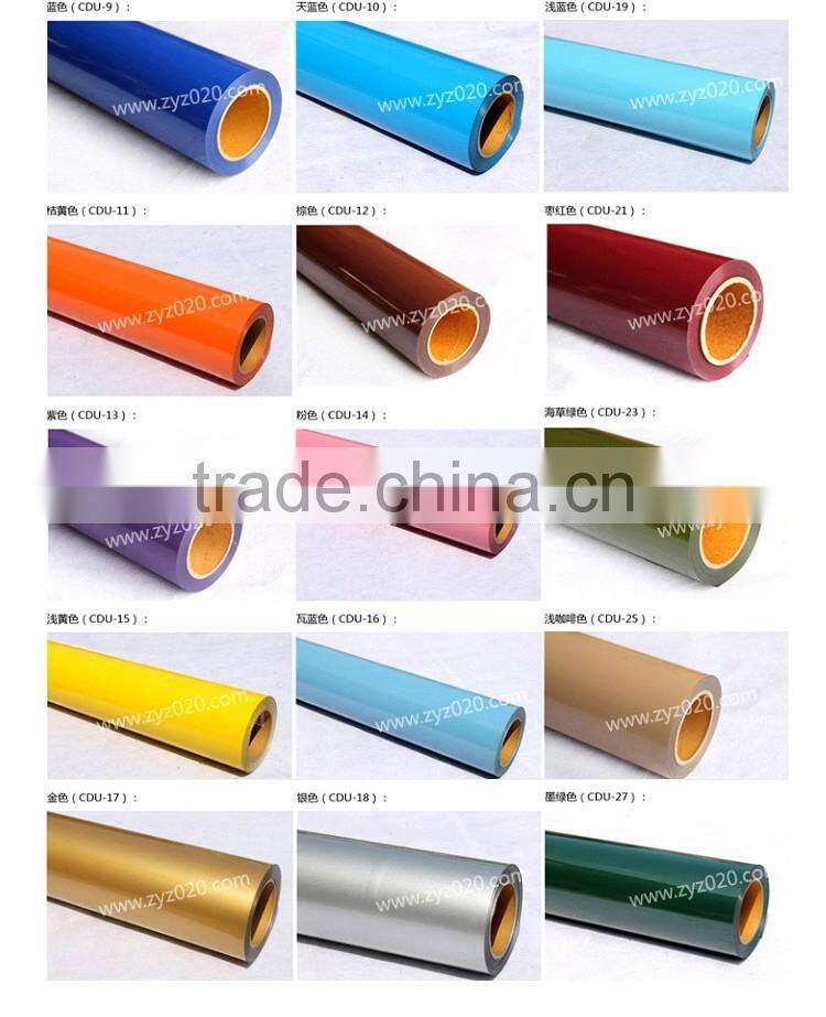 Korea PU Heat Transfer Vinyl/Film roll 0.5m*25m