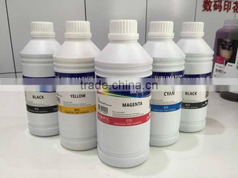 Sublimation Transfer Paper Manoukian Dye Sublimation Ink For dx5