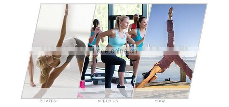 Breathable sport headband with silicone strip