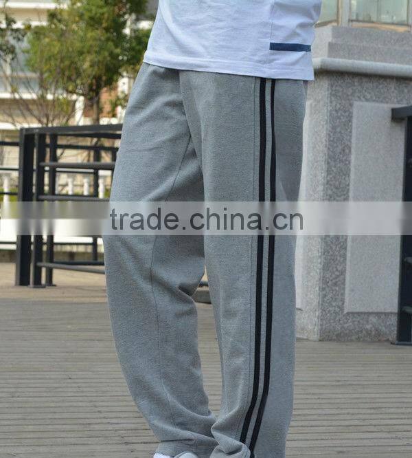 Wholesale Fitness Training Sport Pants For Men Track Pants