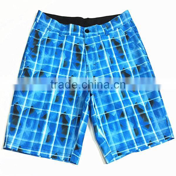 2015 New Fashionable Blue Men Brazilian Swimwear