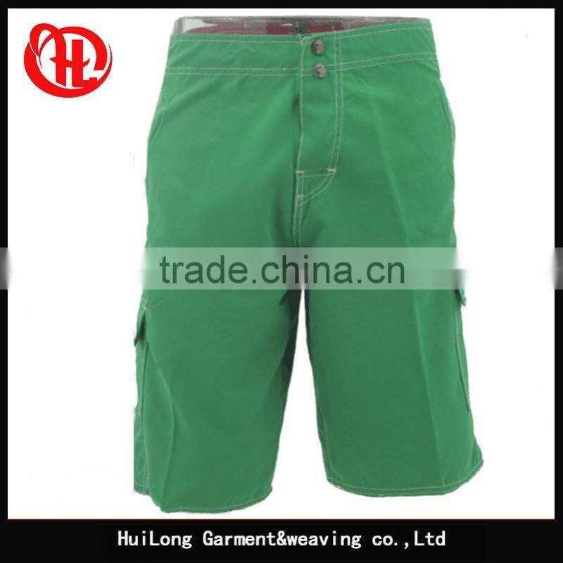 cheap short pants peach twill stock cargo men shorts
