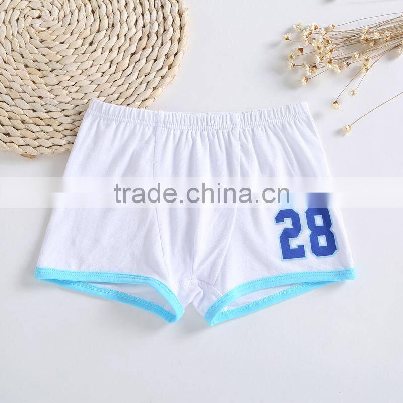 Cute Cartoon Printed Kids thong underwear Boy undewear children underwear
