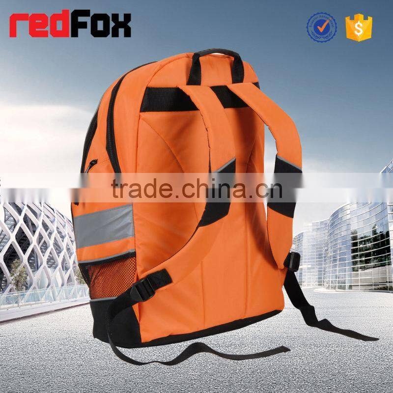 High Visibility Reflective Safety School Backpack