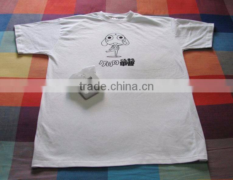2016 $ 1 cool or cute model compressed white t-shirt