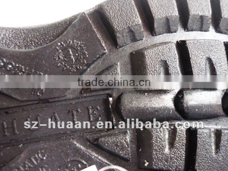 2012 Most Popular Huate safety shoes GB21148-2007 standard safety shoes