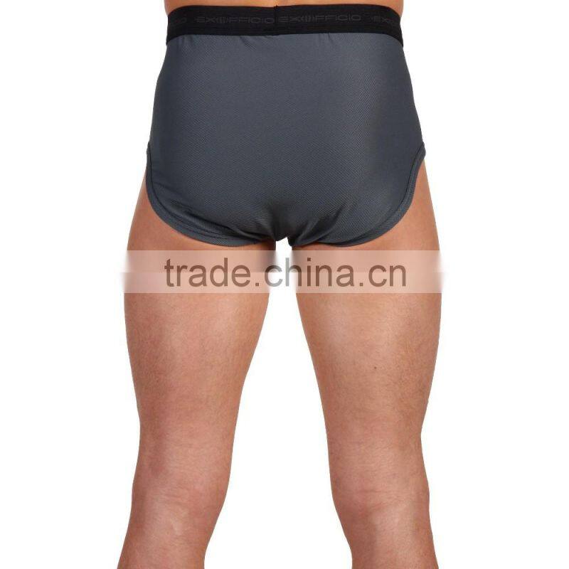 OEM factory men boxer briefs with custom elastic waistband