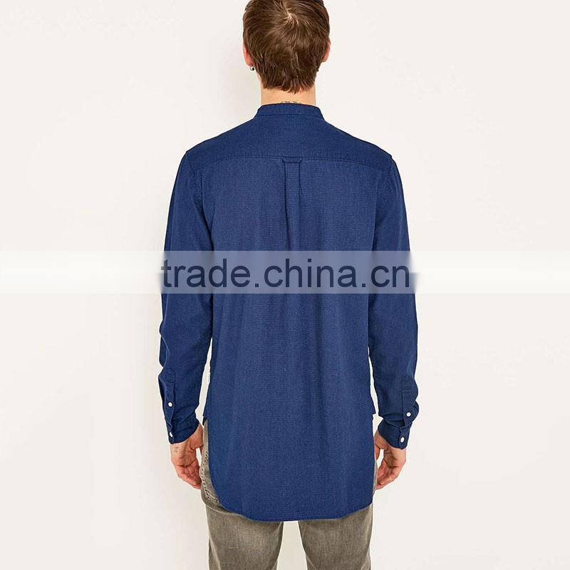 Wholesale casual style mens shirts with high quality new model shirts for men 2014