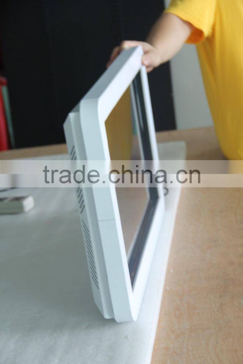27inch lcd modules all in one pc wall hanging with wifi interface