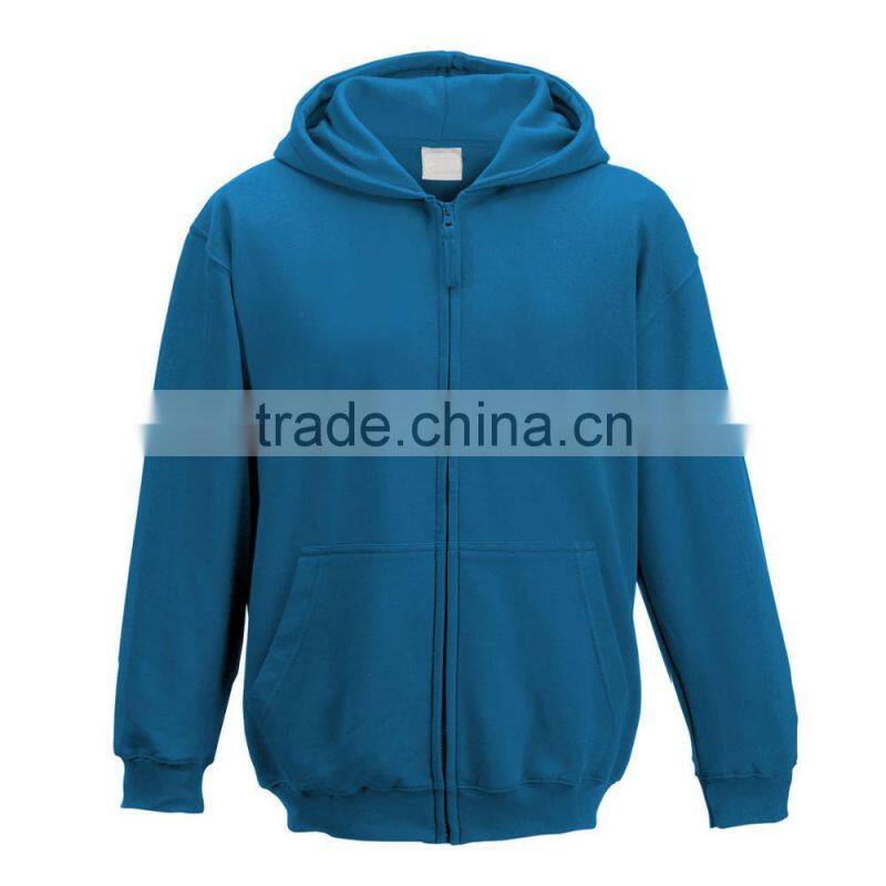 Children Zip Up Hoodies School Uniform Hooded Sweatshirt Plain Hoodie Blank Hoody Custom Logo Wholesale Clothing