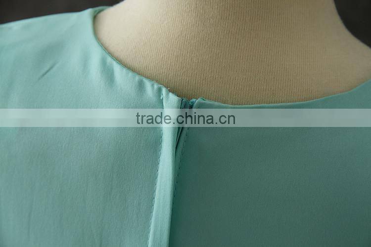 2017 Indian girls without dress pictures summer green Flower Puffy party dress Turkey girls shining Performance dance dresses