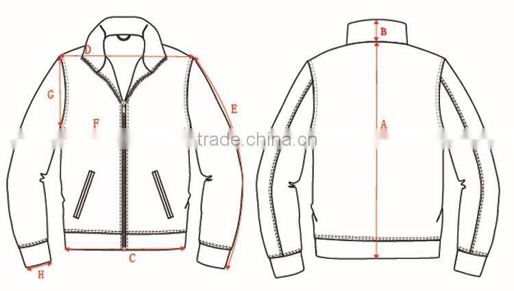 2017 New Arrival Casual Men Warm Down Spring Windbreaker Coat