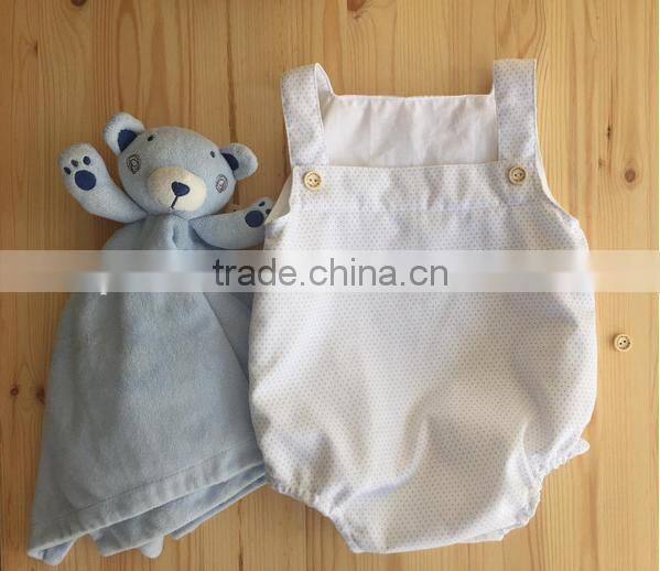 Boutique Newborn Baby Clothes Baby Cotton Sleeveless Bodysuit Toddler Girls Polka Dot Romper