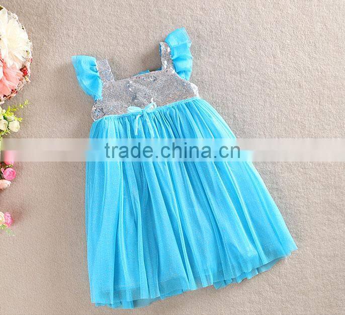 Girl persnickety remake well dressed wolves red sequin dress with chiffon ruffle girl sequin dress