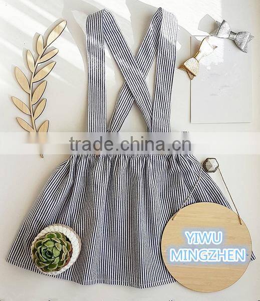 New Design Baby Girl Dress Flower Printed Kids Summer Wholesale Children's Clothing