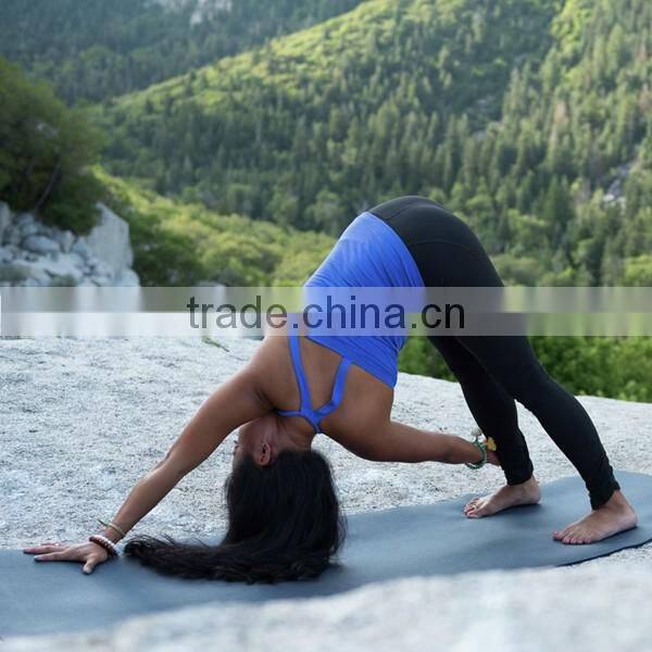 Ladies tops latest design clothing women yoga tank top