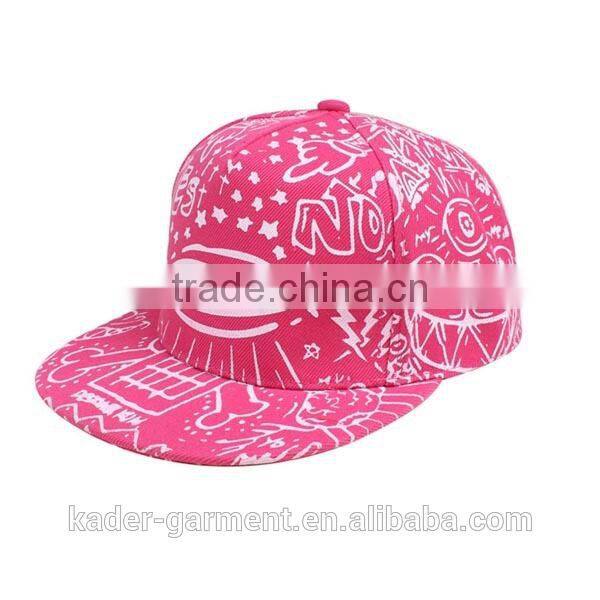 Cap Hippie Snapback New Adjustable Baseball Bill Vintage Unisex Flat Hip-Hop Hat