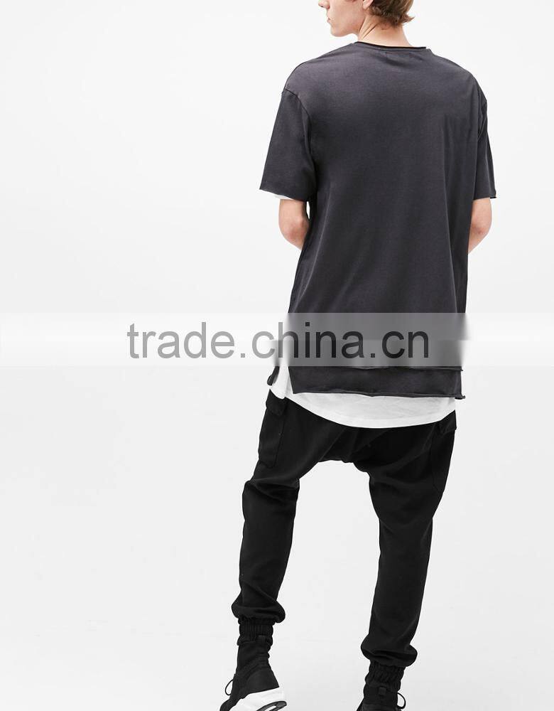 wholesale men sublimation seamless sport t shirt