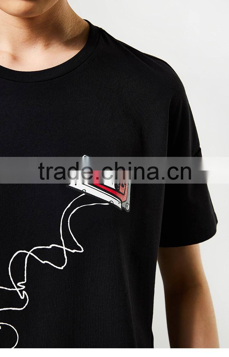 Fashion Slogan Print Logo Short Sleeve Crop Ladies Cropped T-Shirt Top women clothing 2017