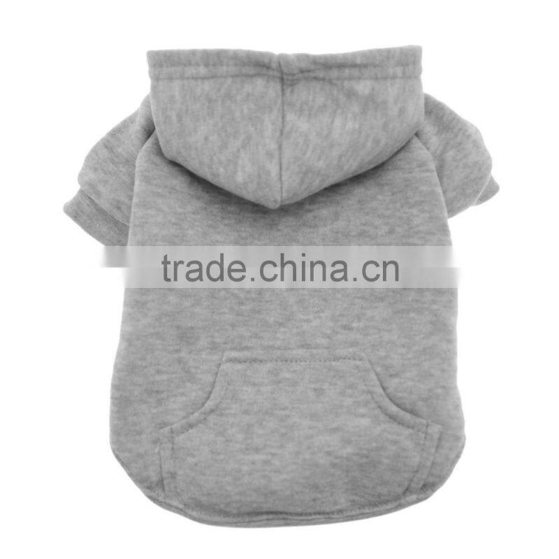 Basic Dog Hoodie Dog Sweatshirt pet clothes dog clothes