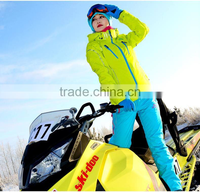 Women Waterproof Fashion Design Ski Jackets