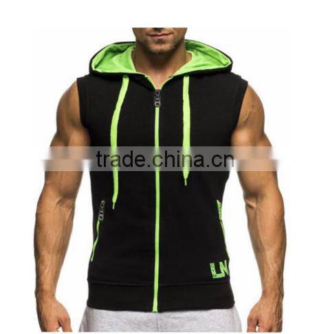 Casual Mens hoodies sport sleevess