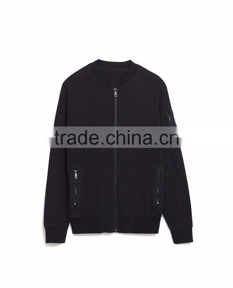 2016 high quality mens slim fit clothing bomber jackets wholesale