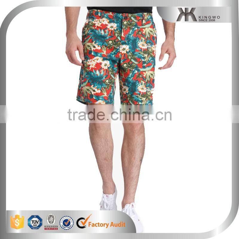 2017 Summer Camouflage Fabric Shorts Men Fashion Cargo Camo Shorts
