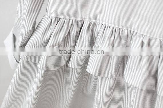 Stripe Long Sleeve 3 Year Old Girl Dress Ruffled Dresses Girl Fall Boutique Clothes