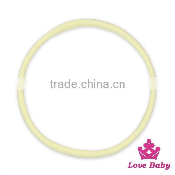 Wholesale Cheap Girl Hair Accessories Solid Color Plain Adjustable Elasticity Headband