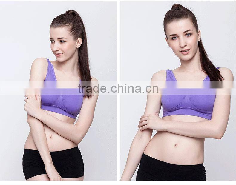 Factory Provide Seamless Wholesale Hot Sexy xxxx Sports Bra
