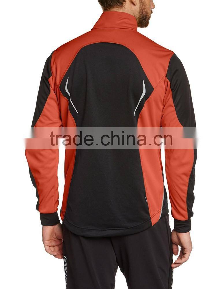 Custom stylish windstopper waterproof cycling jacket