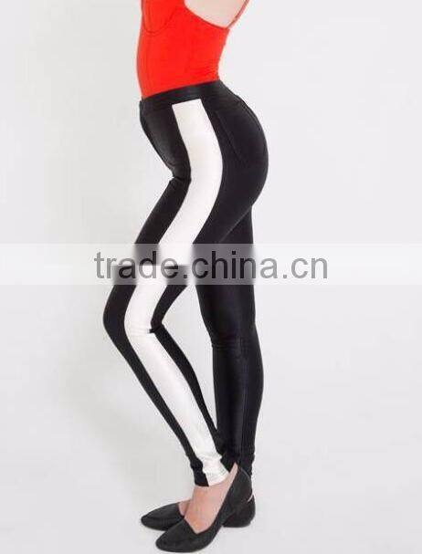 Runwaylover Most popular fashion supplex women fitness yoga leggings sports capri yoga pants
