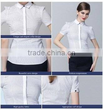 2016 wholesale Cheap Elegant Ladies Shirt