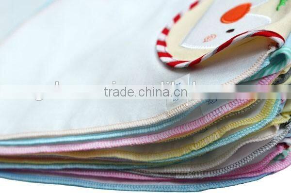 wholesale Lovely baby sweat-absordent towel 100% cotton