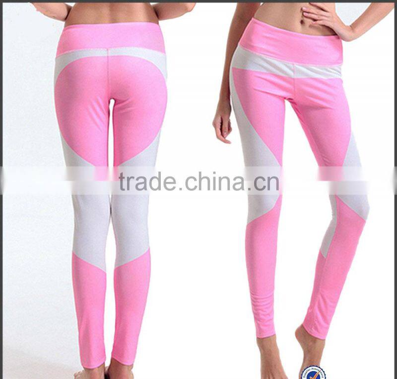 Hot Sale Custom Sexy Sport Woman Body Building Wear Yoga Leggings Cheap