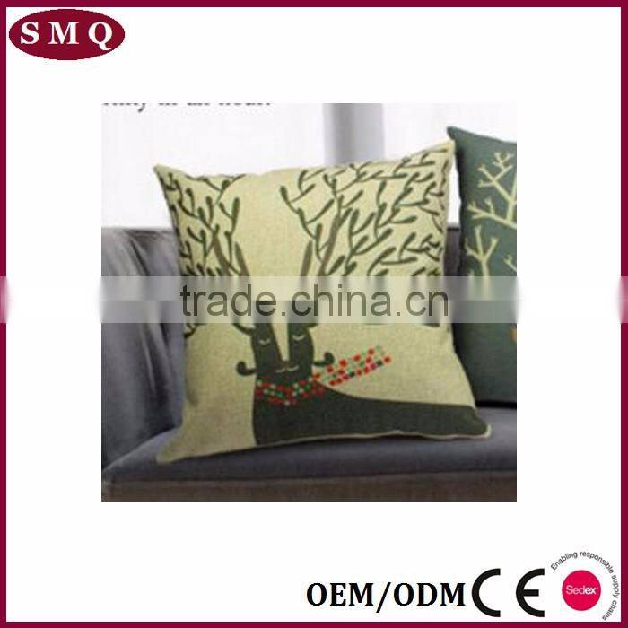 latest design jute sofa seat cushion covers