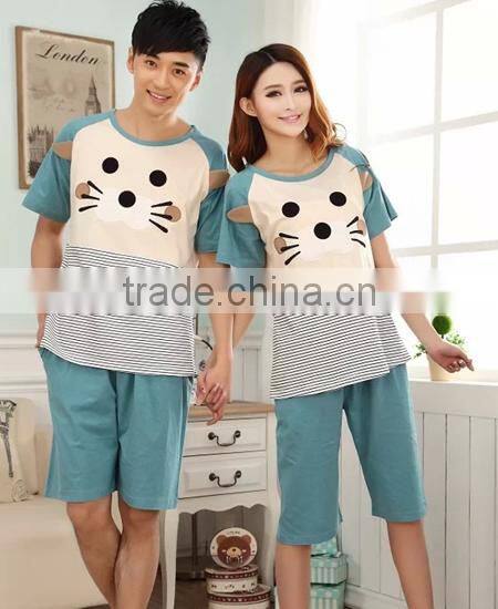 2015 wholesale 100%cotton pajama