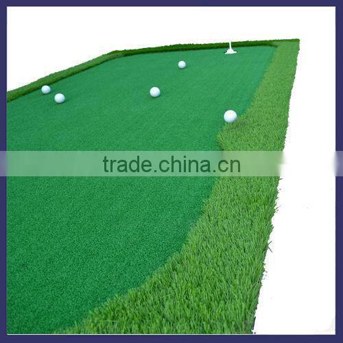 Indoor Practice Grass Miniature Golf