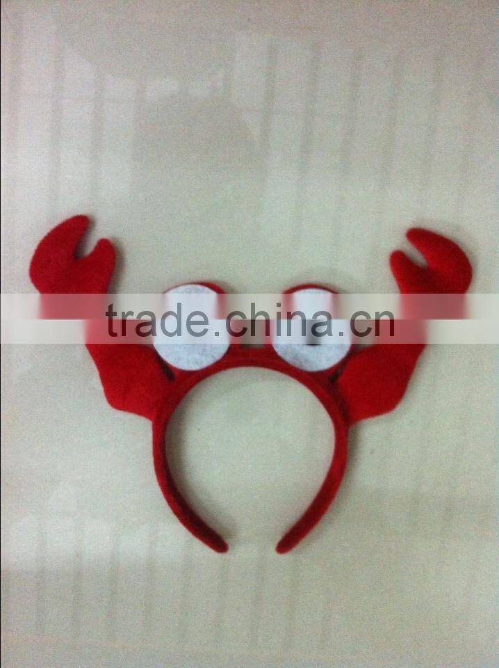Halloween Party Cosplay Crab Headband